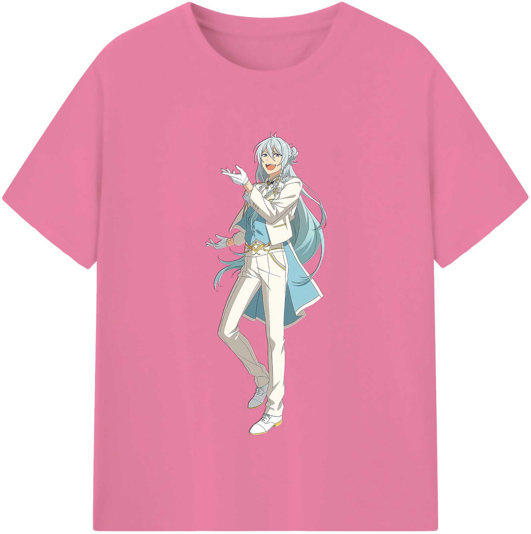 （画像用） あんさんぶるスターズ! Ensemble Stars 綿100％半袖Tシャツ（フロントプリント）